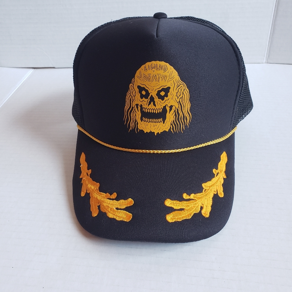 Liquid Gold Snapback